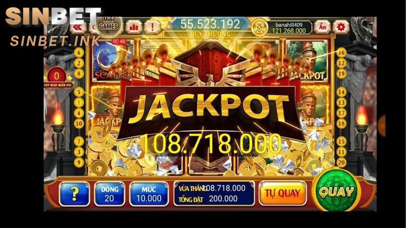 NỔ HŨ JACKPOT