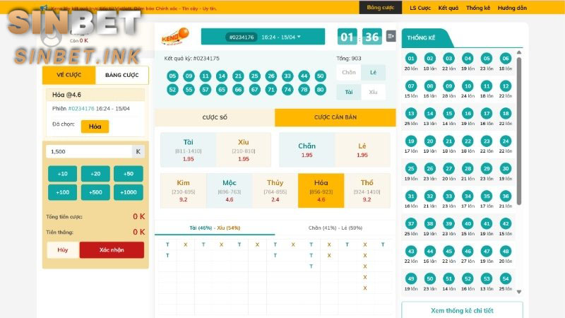 KENO XỔ SỐ - TRÒ CHƠI NHANH, CƠ HỘI TRÚNG THƯỞNG MỖI NGÀY 5 KENO XỔ SỐ