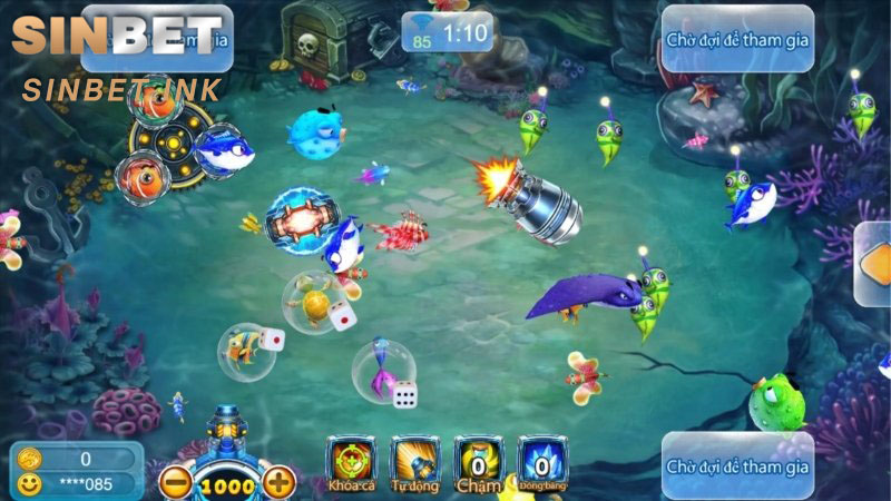 BẮN CÁ SINBET GAME GIẢI TRÍ HẤP DẪN NHỜ TRẢI NGHIỆM SIÊU THỰC 11 BẮN CÁ SINBET