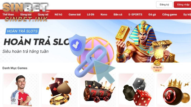 SINBET TRANG CHÍNH THỨC | SIN BET TRỰC TUYẾN UY TÍN #1 2025 48 CẬP NHẬT LINK MỚI VÀO SINBET KHÔNG BỊ CHẶN