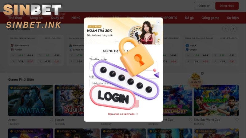 CỜ BẠC CÓ TRÁCH NHIỆM TẠI SINBET - BÍ QUYẾT CHƠI GAME AN TOÀN 5 CỜ BẠC CÓ TRÁCH NHIỆM