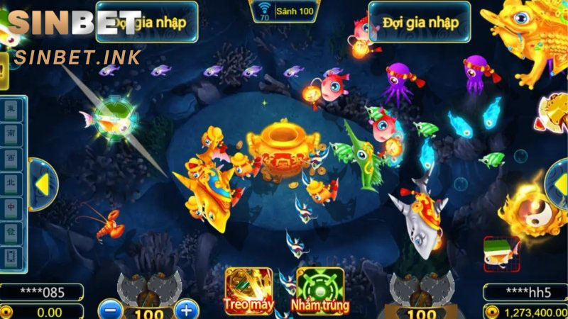 BẮN CÁ SIÊU THỊ