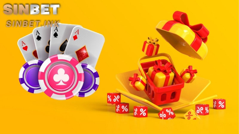 KHUYẾN MÃI SINBET 2025 CỰC HOT VỚI ƯU ĐÃI NGẬP TRÀN 6 KHUYẾN MÃI SINBET
