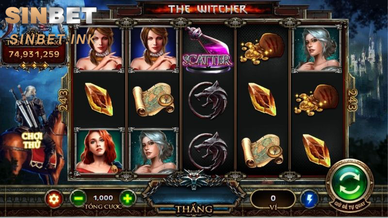 QUAY HŨ THE WITCHER