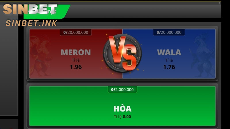 ĐÁ GÀ SINBET 2025 BÙNG NỔ CÙNG TỶ LỆ THẮNG HẤP DẪN 14 ĐÁ GÀ SINBET