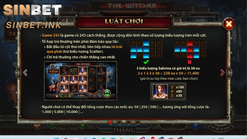 QUAY HŨ THE WITCHER