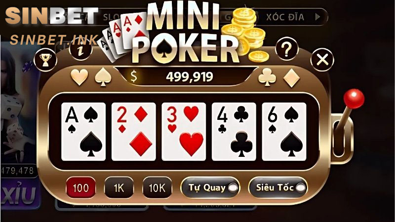 MINI POKER