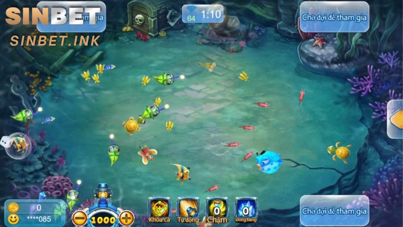 BẮN CÁ SINBET GAME GIẢI TRÍ HẤP DẪN NHỜ TRẢI NGHIỆM SIÊU THỰC 12 BẮN CÁ SINBET