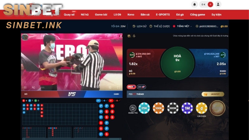 ĐÁ GÀ CỰA TRÒN