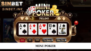 MINI POKER