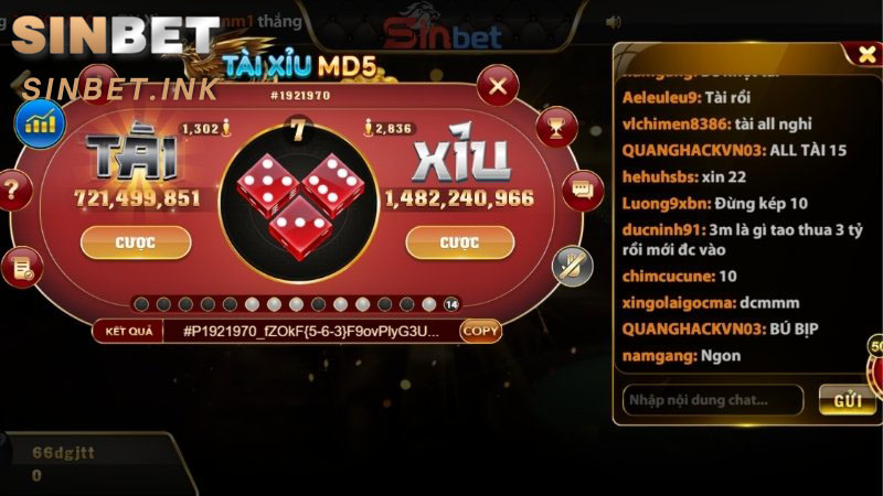TÀI XỈU MD5 - CÁCH THAM GIA HIỆU QUẢ TẠI SINBET 4 TÀI XỈU MD5