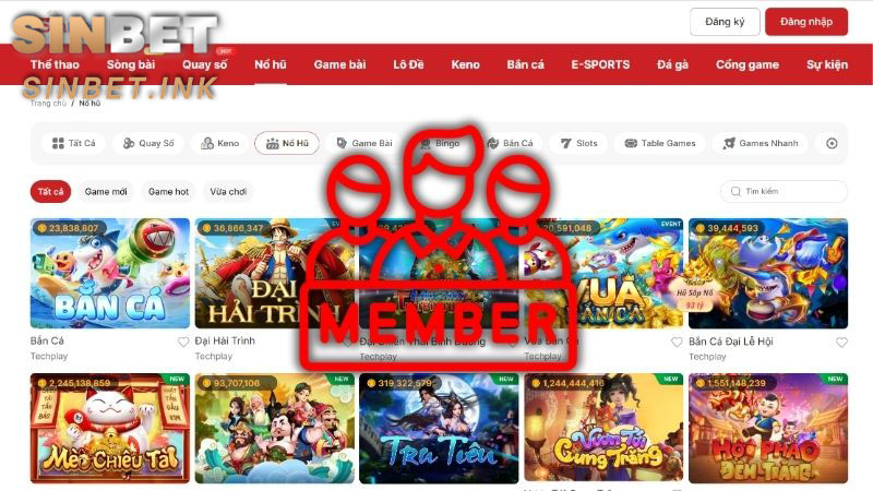 SINBET TRANG CHÍNH THỨC | SIN BET TRỰC TUYẾN UY TÍN #1 2025 47 SỐ LƯỢNG THÀNH VIÊN TĂNG NHANH TỪNG NĂM