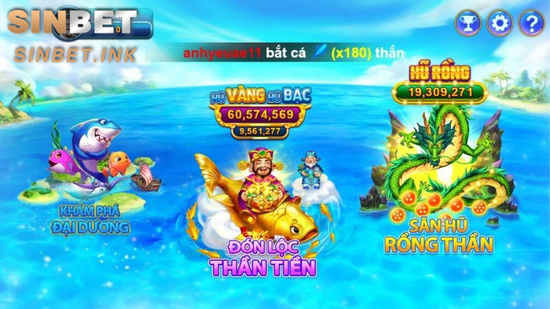 BẮN CÁ SIÊU THỊ