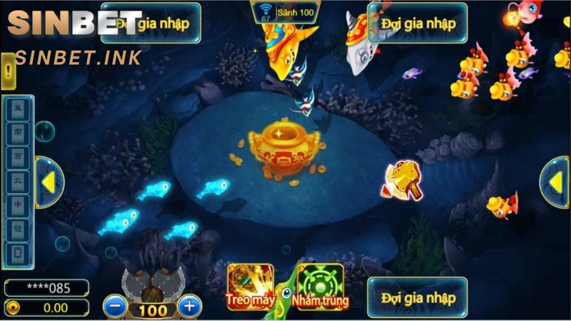 BẮN CÁ SIÊU THỊ