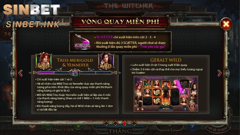 QUAY HŨ THE WITCHER