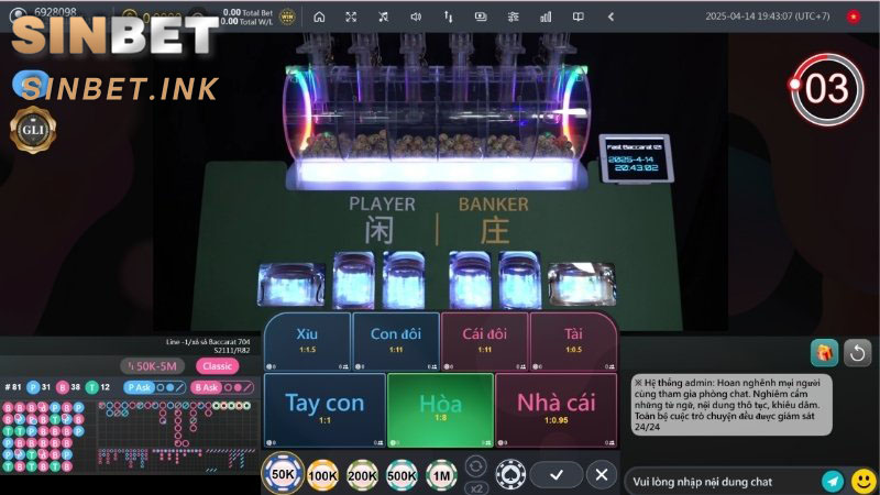 CASINO SINBET BÙNG NỔ VỚI TRẢI NGHIỆM GIẢI TRÍ CỰC CHÂN THỰC 15 CASINO SINBET